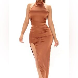 Fashion nova halter dress